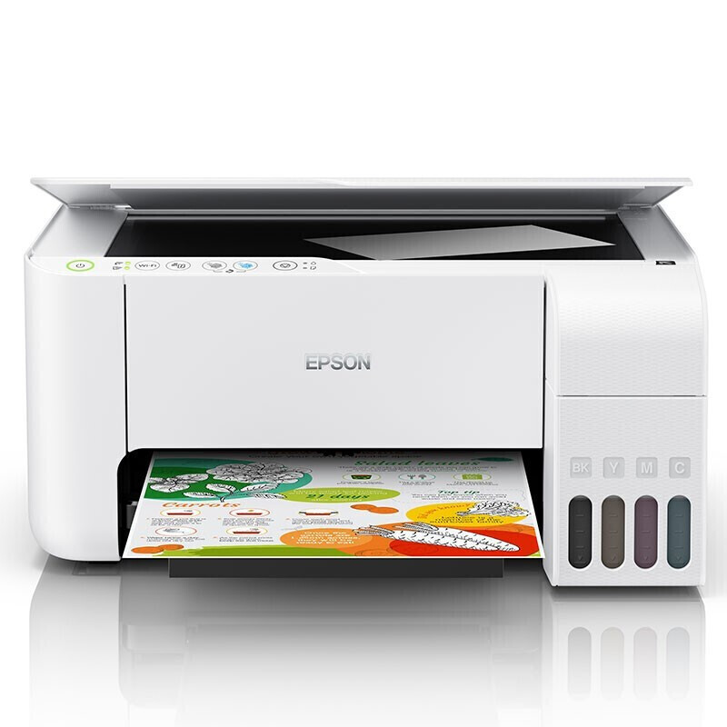 爱普生（EPSON）L3256 墨仓式 A4彩色无线一体机的照片